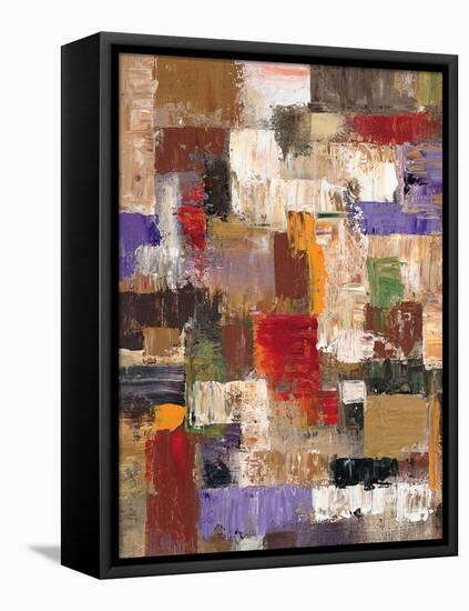 All That Jazz 1-Marc Taylor-Framed Stretched Canvas