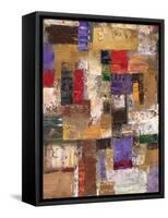 All That Jazz 2-Marc Taylor-Framed Stretched Canvas