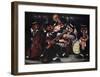 All That Jazz, Baby!-Leonard Jones-Framed Art Print