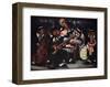 All That Jazz, Baby!-Leonard Jones-Framed Art Print