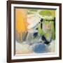 All That Jazz II-Clara Blalock-Framed Art Print