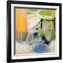 All That Jazz II-Clara Blalock-Framed Art Print