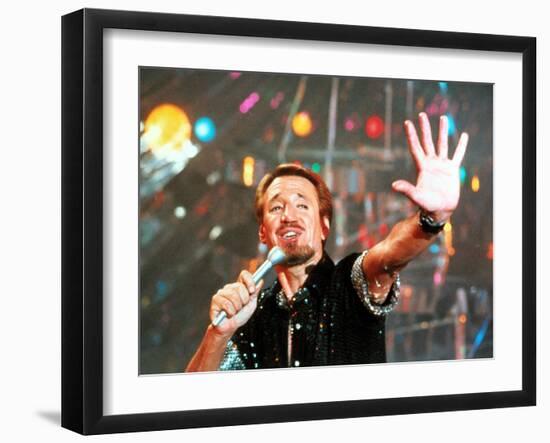 All That Jazz, Roy Scheider, 1979-null-Framed Photo