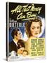 All That Money Can Buy (aka the Devil and Daniel Webster), James Craig, Anne Shirley, 1940-null-Stretched Canvas