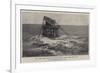 All That Was Left of the Old Chain Pier after the Gale-null-Framed Giclee Print