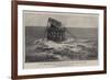 All That Was Left of the Old Chain Pier after the Gale-null-Framed Giclee Print