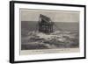 All That Was Left of the Old Chain Pier after the Gale-null-Framed Giclee Print