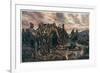 All That Was Left of Them, 2nd Boer War, 1899-Richard Caton Woodville II-Framed Giclee Print