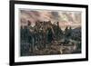 All That Was Left of Them, 2nd Boer War, 1899-Richard Caton Woodville II-Framed Giclee Print