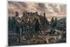 All That Was Left of Them, 2nd Boer War, 1899-Richard Caton Woodville II-Mounted Giclee Print