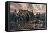 All That Was Left of Them, 2nd Boer War, 1899-Richard Caton Woodville II-Framed Stretched Canvas