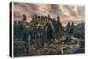 All That Was Left of Them, 2nd Boer War, 1899-Richard Caton Woodville II-Stretched Canvas