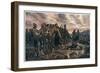 All That Was Left of Them, 2nd Boer War, 1899-Richard Caton Woodville II-Framed Giclee Print