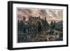 All That Was Left of Them, 2nd Boer War, 1899-Richard Caton Woodville II-Framed Giclee Print