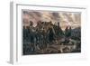 All That Was Left of Them, 2nd Boer War, 1899-Richard Caton Woodville II-Framed Giclee Print
