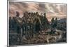 All That Was Left of Them, 2nd Boer War, 1899-Richard Caton Woodville II-Mounted Giclee Print