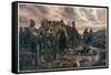 All That Was Left of Them, 2nd Boer War, 1899-Richard Caton Woodville II-Framed Stretched Canvas