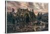 All That Was Left of Them, 2nd Boer War, 1899-Richard Caton Woodville II-Stretched Canvas