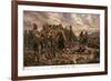 All That Was Left of Them': the Black Watch after the Battle of Magersfontein, 1899-Richard Caton Woodville-Framed Giclee Print