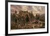 All That Was Left of Them': the Black Watch after the Battle of Magersfontein, 1899-Richard Caton Woodville-Framed Giclee Print