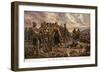 All That Was Left of Them': the Black Watch after the Battle of Magersfontein, 1899-Richard Caton Woodville-Framed Giclee Print