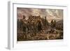All That Was Left of Them': the Black Watch after the Battle of Magersfontein, 1899-Richard Caton Woodville-Framed Giclee Print
