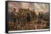 All That Was Left of Them': the Black Watch after the Battle of Magersfontein, 1899-Richard Caton Woodville-Framed Stretched Canvas