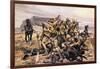 All That Was Left of Them-Richard Caton Woodville-Framed Giclee Print