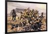 All That Was Left of Them-Richard Caton Woodville-Framed Giclee Print