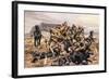 All That Was Left of Them-Richard Caton Woodville-Framed Giclee Print