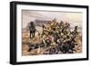 All That Was Left of Them-Richard Caton Woodville-Framed Giclee Print