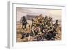 All That Was Left of Them-Richard Caton Woodville-Framed Giclee Print