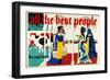All the Best People - the Royal Dairy-Harold Sandys Williamson-Framed Giclee Print
