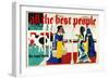 All the Best People - the Royal Dairy-Harold Sandys Williamson-Framed Giclee Print