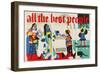 All the Best People - the Royal Nursery-Harold Sandys Williamson-Framed Giclee Print