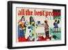 All the Best People - the Royal Nursery-Harold Sandys Williamson-Framed Giclee Print