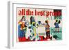 All the Best People - the Royal Nursery-Harold Sandys Williamson-Framed Giclee Print