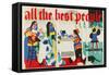 All the Best People - the Royal Nursery-Harold Sandys Williamson-Framed Stretched Canvas