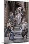 All the City Was Gathered Together-James Tissot-Mounted Giclee Print