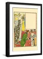 All the Days Arrived and Greeted Each Other-Walter Crane-Framed Art Print