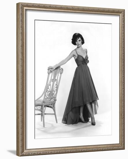 All the Fine Young Cannibals, Natalie Wood, 1960-null-Framed Photo