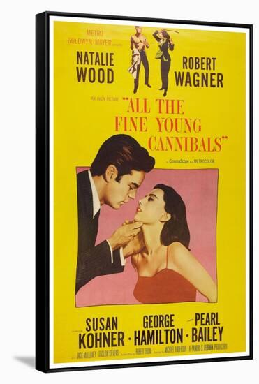 All the Fine Young Cannibals, Robert Wagner, Natalie Wood, 1960-null-Framed Stretched Canvas
