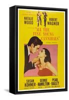 All the Fine Young Cannibals, Robert Wagner, Natalie Wood, 1960-null-Framed Stretched Canvas