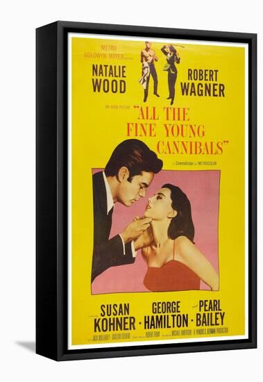 All the Fine Young Cannibals, Robert Wagner, Natalie Wood, 1960-null-Framed Stretched Canvas