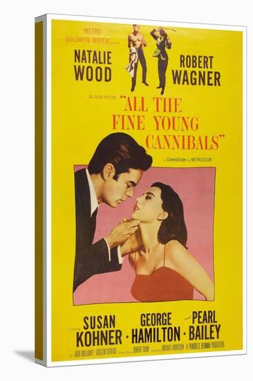 All the Fine Young Cannibals, Robert Wagner, Natalie Wood, 1960-null-Stretched Canvas