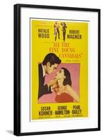 All the Fine Young Cannibals, Robert Wagner, Natalie Wood, 1960-null-Framed Art Print