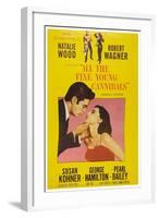 All the Fine Young Cannibals, Robert Wagner, Natalie Wood, 1960-null-Framed Art Print