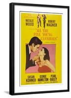 All the Fine Young Cannibals, Robert Wagner, Natalie Wood, 1960-null-Framed Art Print