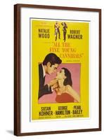 All the Fine Young Cannibals, Robert Wagner, Natalie Wood, 1960-null-Framed Art Print