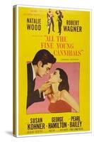 All the Fine Young Cannibals, Robert Wagner, Natalie Wood, 1960-null-Stretched Canvas